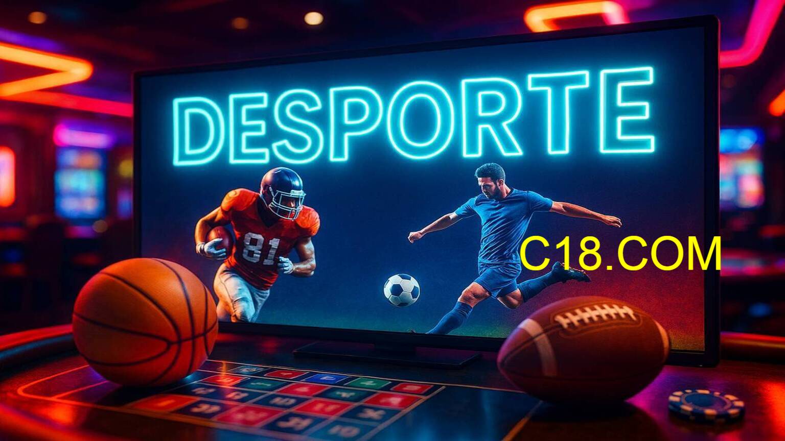 Variedade de Esportes