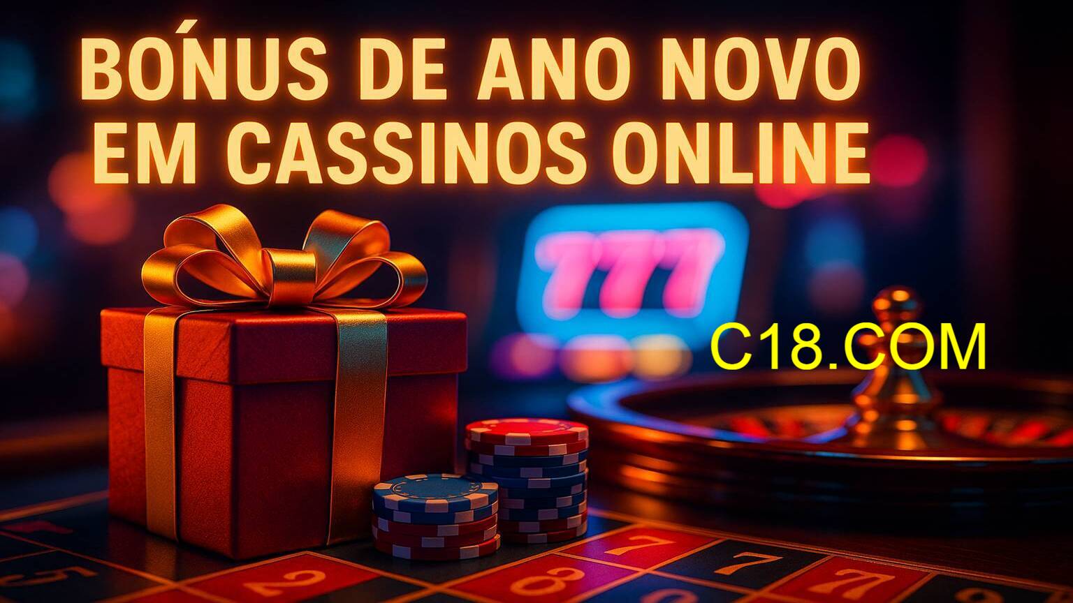 Promoções de Ano Novo no C18